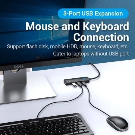 HUB 4 PUERTOS USB 3.0 3xUSB 1xMICRO USB PD GRIS VENTION HUB 4 PUERTOS USB 3.0 3xUSB 1xMICRO USB PD GRIS VENTION
